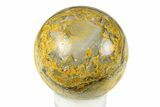 Polished Bumblebee Jasper Sphere - Indonesia #254759-1